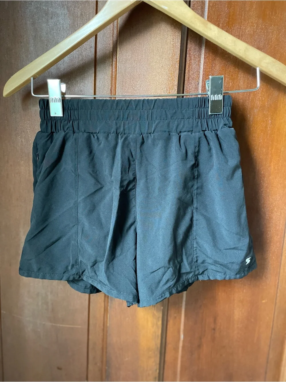 Stelle girls extra large black athletic shorts
